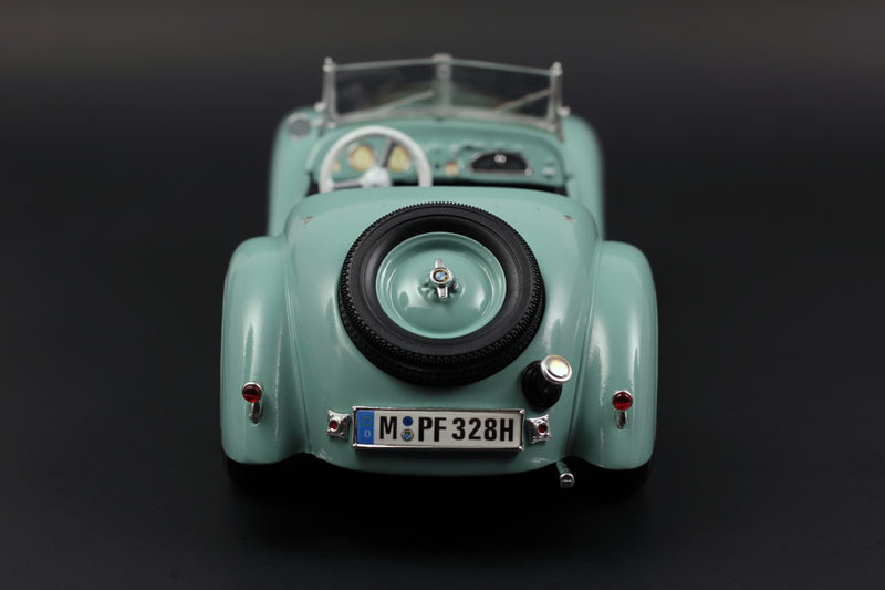 Illustration for article titled The Cultivated Collector Wanted a Green 328, So I Built One